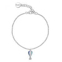 Bracciale Rosato Donna ARIA in Argento Zircone RZAR13